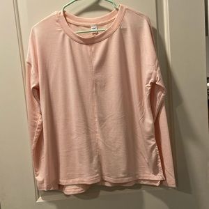 Old Navy Active Light Pink long sleeve shirt